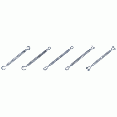 5/16 x 4-1/2 Stainless Steel Hook x Eye Turnbuckle